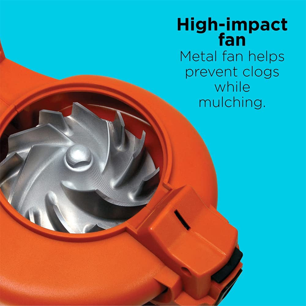Souffleur/aspirateur/broyeur haute performance BLACK+DECKER - BV6600