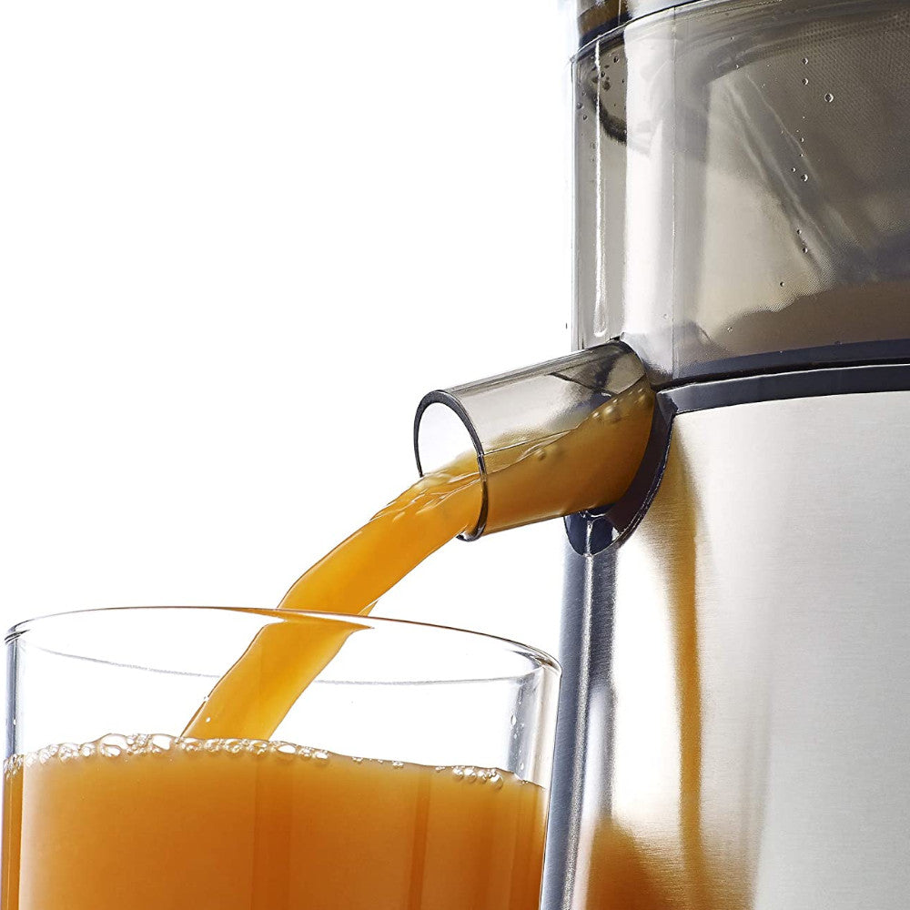 OMEGA High Speed Juicer with Extra Large Chute - Black - C2100B