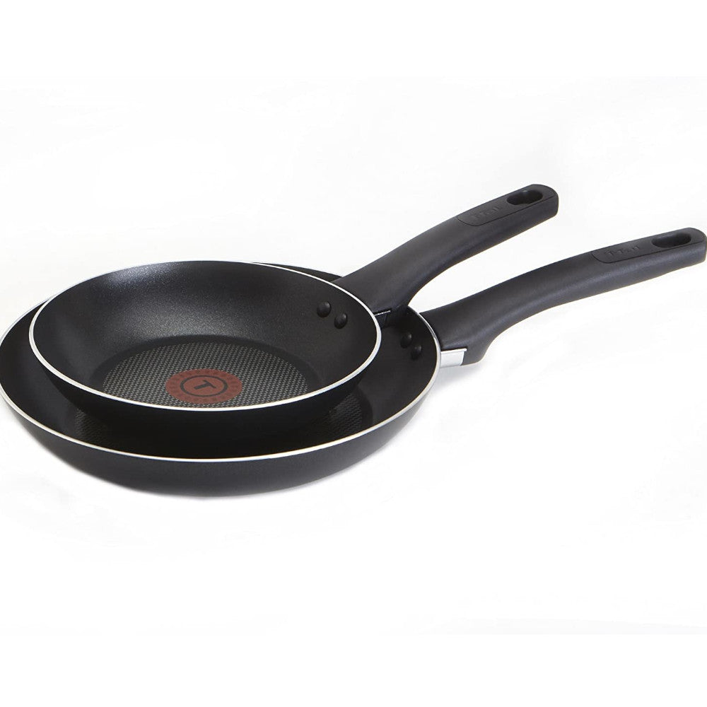T-FAL Ensemble de poêles à frire 2 pièces 20 cm et 24 cm - C526S254