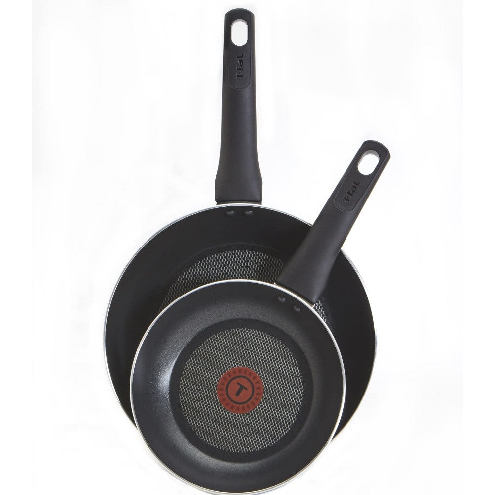 T-FAL Ensemble de poêles à frire 2 pièces 20 cm et 24 cm - C526S254