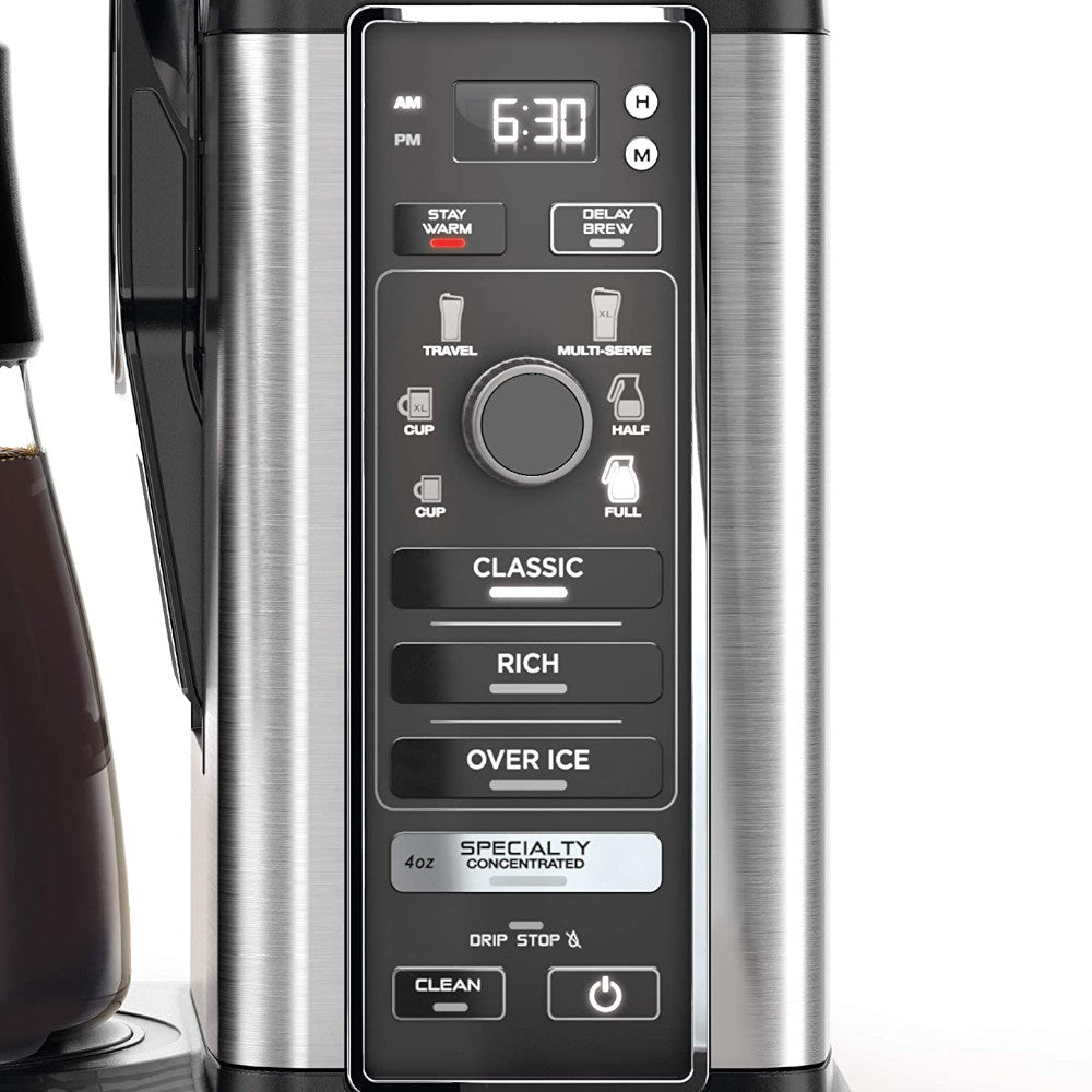 Cafetière spécialisée NINJA de 10 tasses - Entretenue en usine avec la garantie Home Essentials - CM401