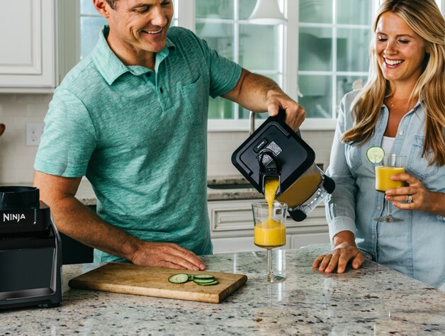 Système de cuisine NINJA Intelli-Sense avec Advanced Auto IQ - Entretenu en usine avec la garantie Home Essentials - CT680