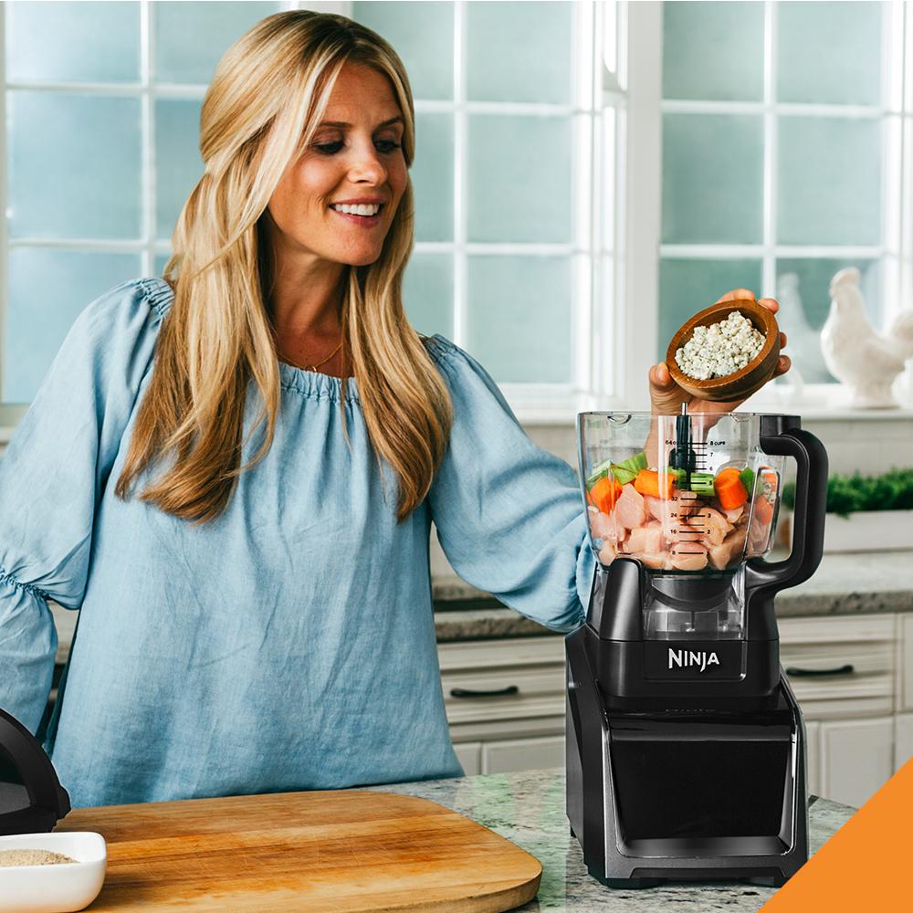 Système de cuisine NINJA Intelli-Sense avec Advanced Auto IQ - Entretenu en usine avec la garantie Home Essentials - CT680
