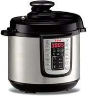 Autocuiseur électrique T-FAL Rapid Pro 12 en 1 - Emballage défectueux avec garantie complète - CY505E51