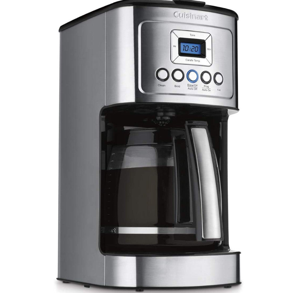 CUISINART DCC-3200 Cafetière programmable 14 tasses de qualité A remise à neuf avec garantie Cuisinart