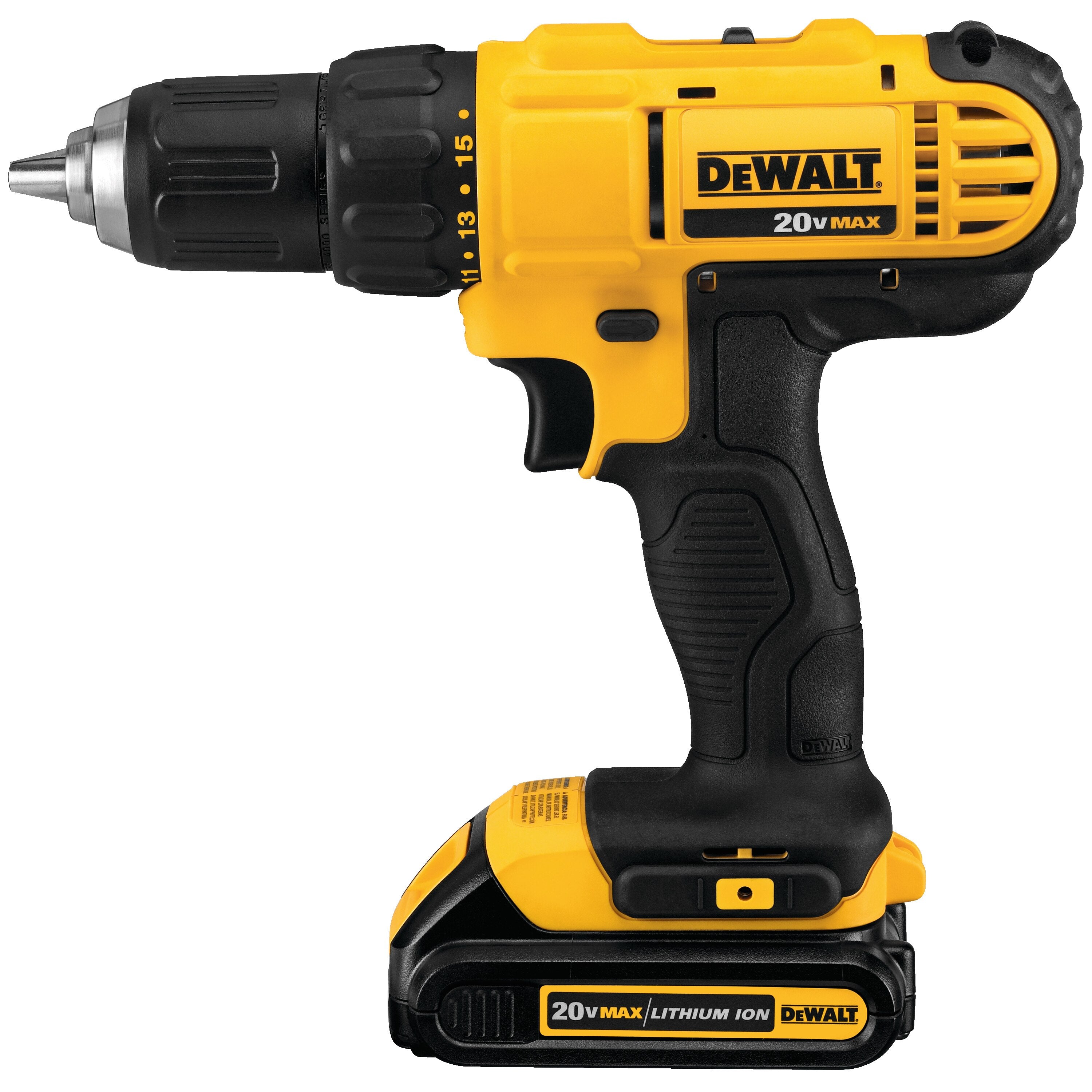 DEWALT Kit de perceuse compacte au lithium-ion 20 V - Remis à neuf avec garantie complète du fabricant - DCD771C2