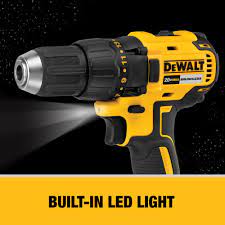 DEWALT Kit de perceuse compacte sans balais 20 V - Remis à neuf avec garantie complète du fabricant - DCD777C2