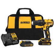DEWALT Kit de perceuse compacte sans balais 20 V - Remis à neuf avec garantie complète du fabricant - DCD777C2