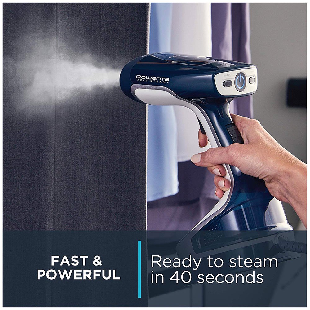 ROWENTA X-Cel Handheld Garment Steamer - Blemished package with full warranty - DR8120