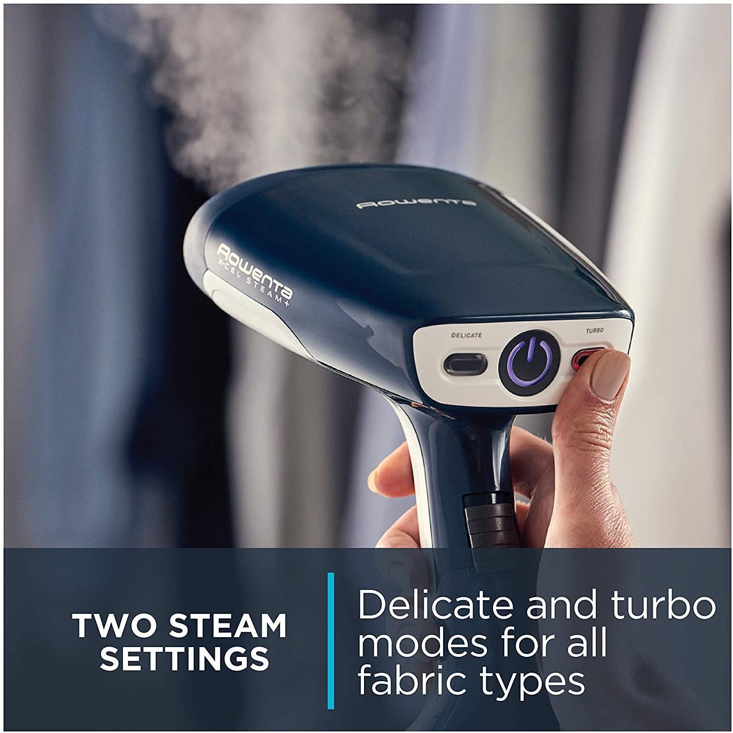 ROWENTA X-Cel Handheld Garment Steamer - Blemished package with full warranty - DR8120