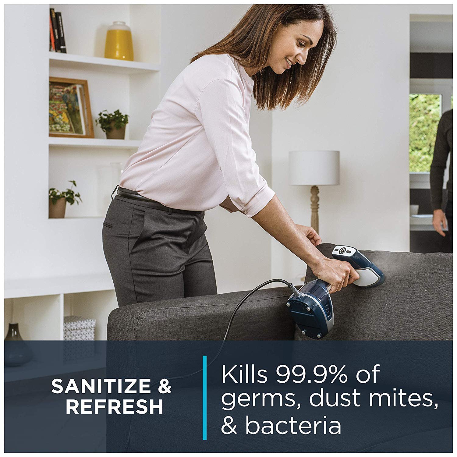 ROWENTA X-Cel Handheld Garment Steamer - Blemished package with full warranty - DR8120