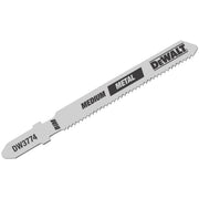 DEWALT Lame de scie sauteuse en acier au cobalt pour coupe de métal à tige en T de 3 po 18 TPI (paquet de 5) - DW3774-5 