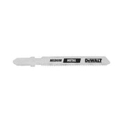 DEWALT Lame de scie sauteuse en acier au cobalt pour coupe de métal à tige en T de 3 po 32 TPI - DW3778-5