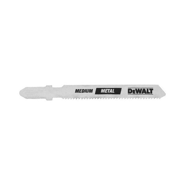 DEWALT 3" 32 TPI T-Shank Metal Cutting Cobalt Steel Jig Saw Blade - DW3778-5