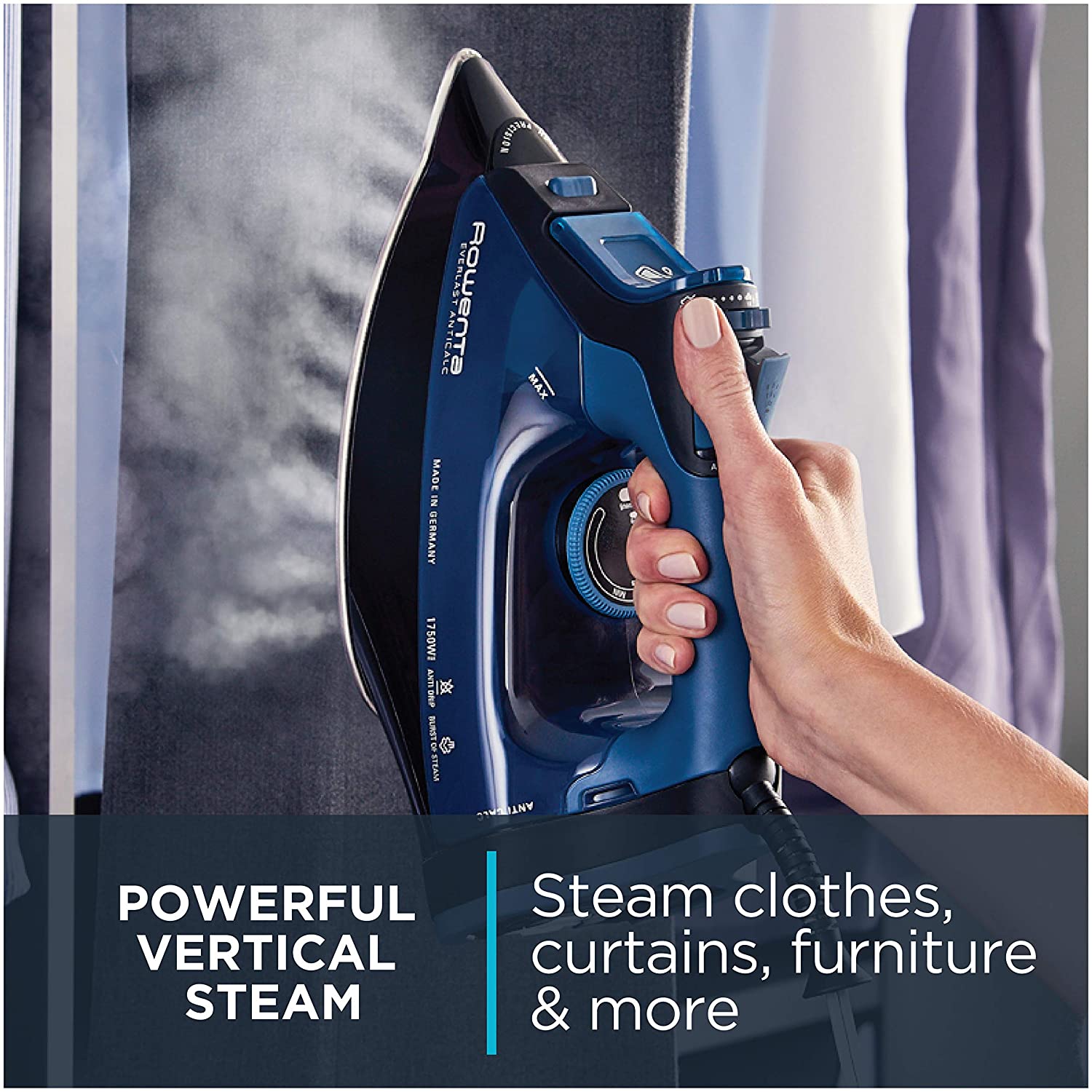ROWENTA Everlast Iron - Emballage imparfait avec garantie complète - DW7180 