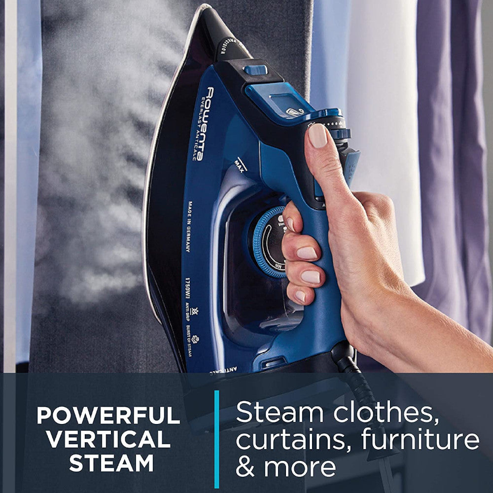 Fer à vapeur anticalcaire ROWENTA Everlast 1750 watts - DW7180U1