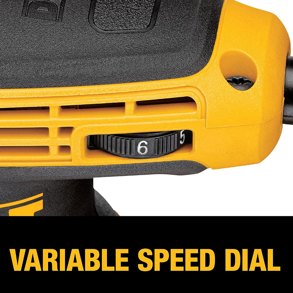 Ponceuse orbitale aléatoire DEWALT, vitesse variable, 5 pouces - Remis à neuf avec garantie Dewalt - DWE6423