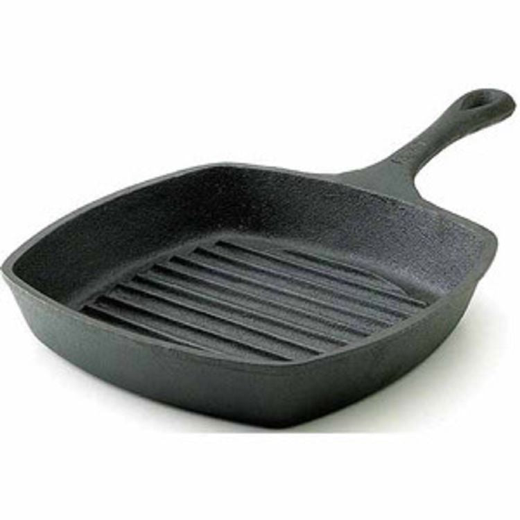 T-FAL Cast Iron Square Grill Pan (26cm) - E2264074