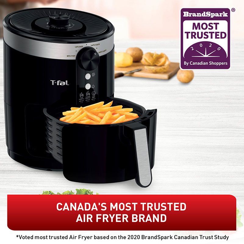 T-FAL Easy Fry Air Fryer 3.5L - Blemished package with full warranty - EY120850