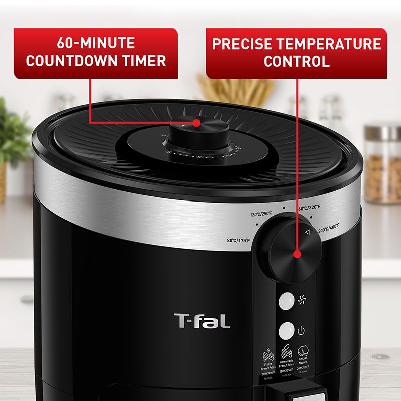 T-FAL Easy Fry Air Fryer 3.5L - Blemished package with full warranty - EY120850