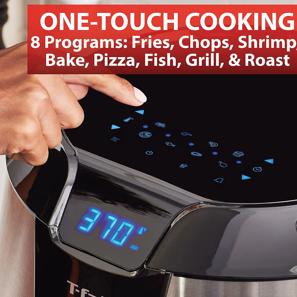 T-FAL Easy Fry XXL Air Fryer & Grill Combo - Blemished package with full warranty - EY705D51G2