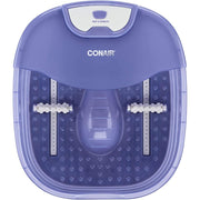 CONAIR Heat Sense Foot And Pedicure Spa With Heated Bubble Massage - FB90C