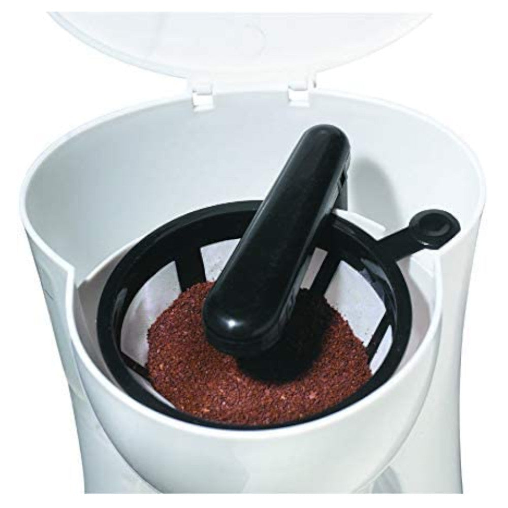 SALTON 1 Cup Mini Compact Drip Coffee Maker with Reusable Mesh Filter - FC1026