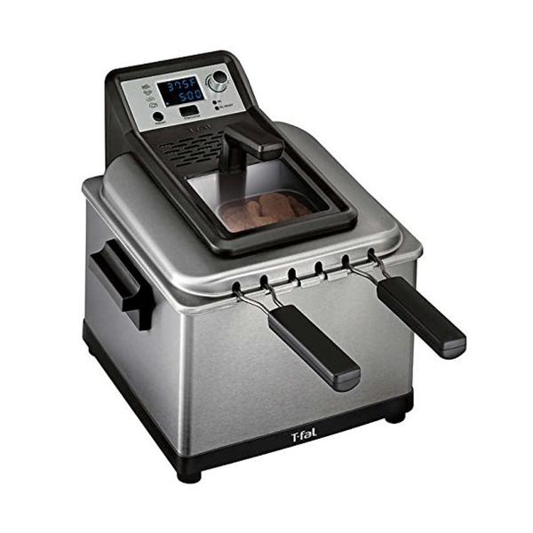 Friteuse T-FAL 4L avec 3 paniers - Emballage imparfait avec garantie complète - FR50AD50