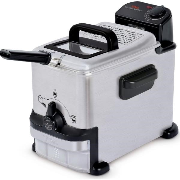 Friteuse T-FAL Ez Clean - Emballage imparfait avec garantie complète - FR800051