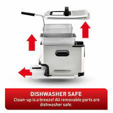 Friteuse T-FAL Ez Clean - Emballage imparfait avec garantie complète - FR800051