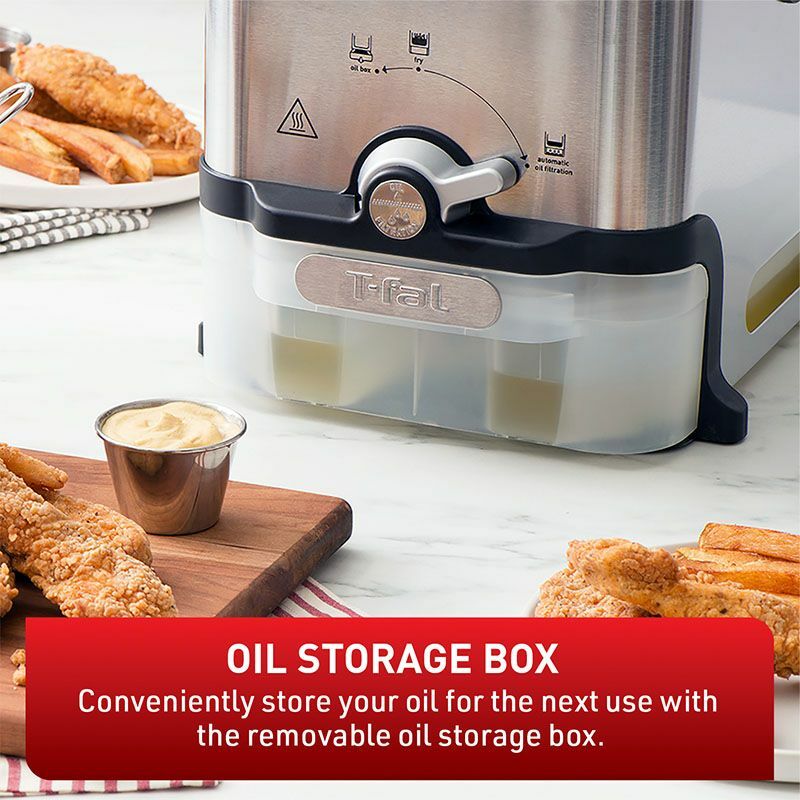 Friteuse T-FAL Ez Clean - Emballage imparfait avec garantie complète - FR800051