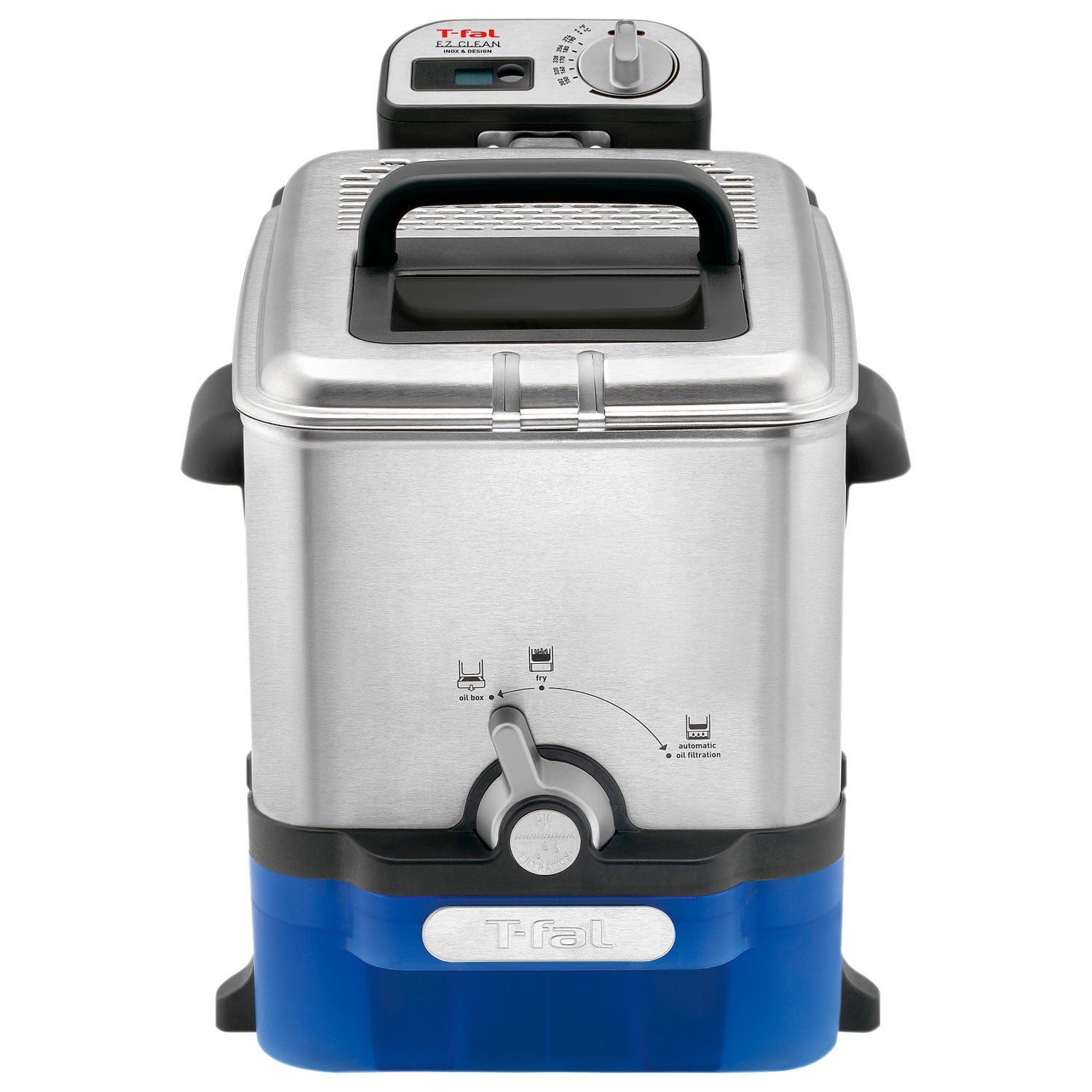 Friteuse T-FAL EZ Clean Pro Digital 3,5 L - Emballage imparfait avec garantie complète - FR80451