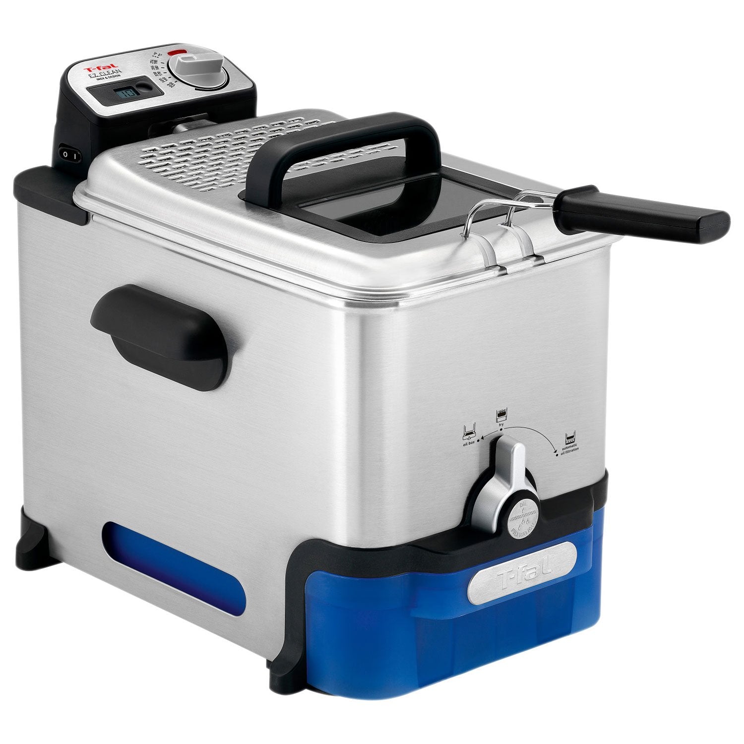 Friteuse T-FAL EZ Clean Pro Digital 3,5 L - Emballage imparfait avec garantie complète - FR80451