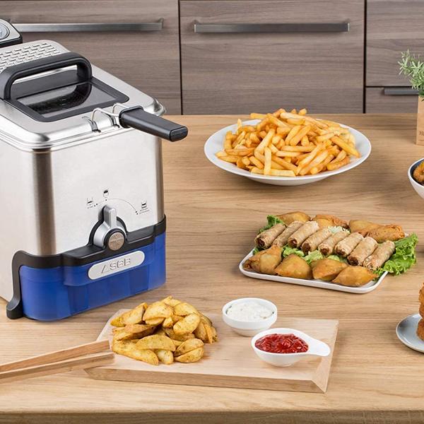Friteuse T-FAL EZ Clean Pro Digital 3,5 L - Emballage imparfait avec garantie complète - FR80451