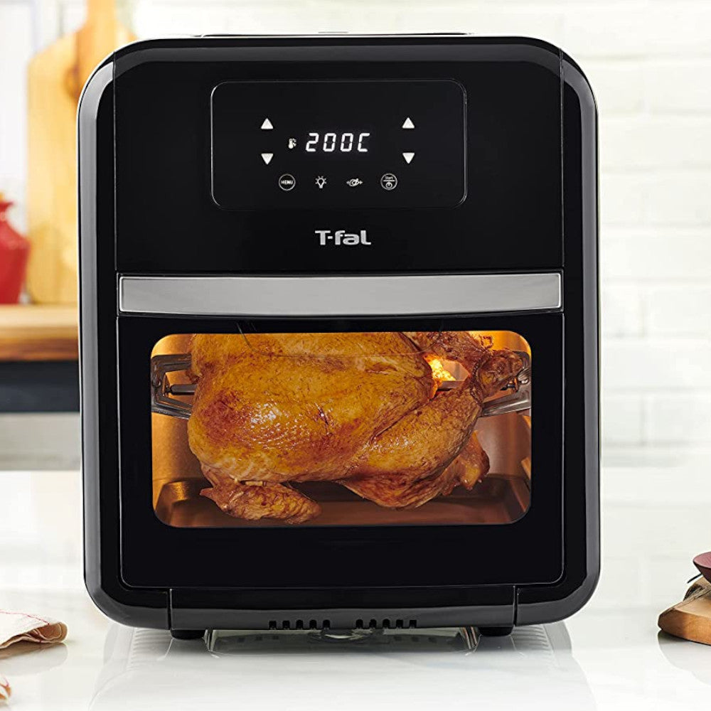 T-FAL Easy Fry Toast Oven and Grill Four à friteuse à air 9 en 1 - Emballage défectueux avec garantie complète - FW501850