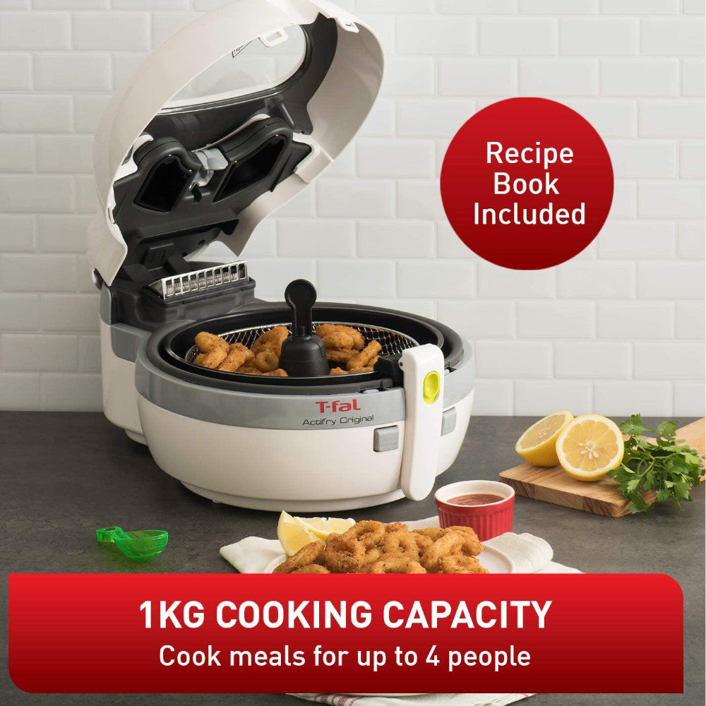 Friteuse à air T-FAL Actifry Original faible en gras, avec accessoire panier à collations - FZ712150