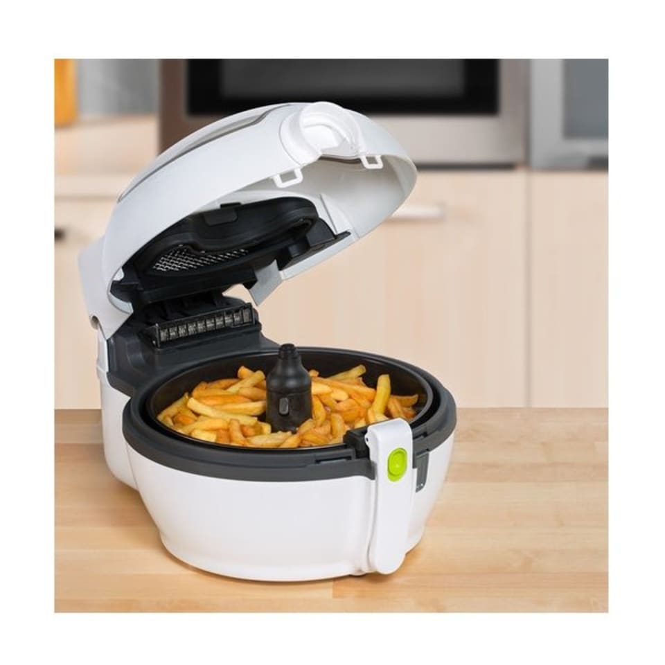 T-FAL Vista 1 Kg Blanc Actifry - Colis imparfait avec garantie complète - FZ740050