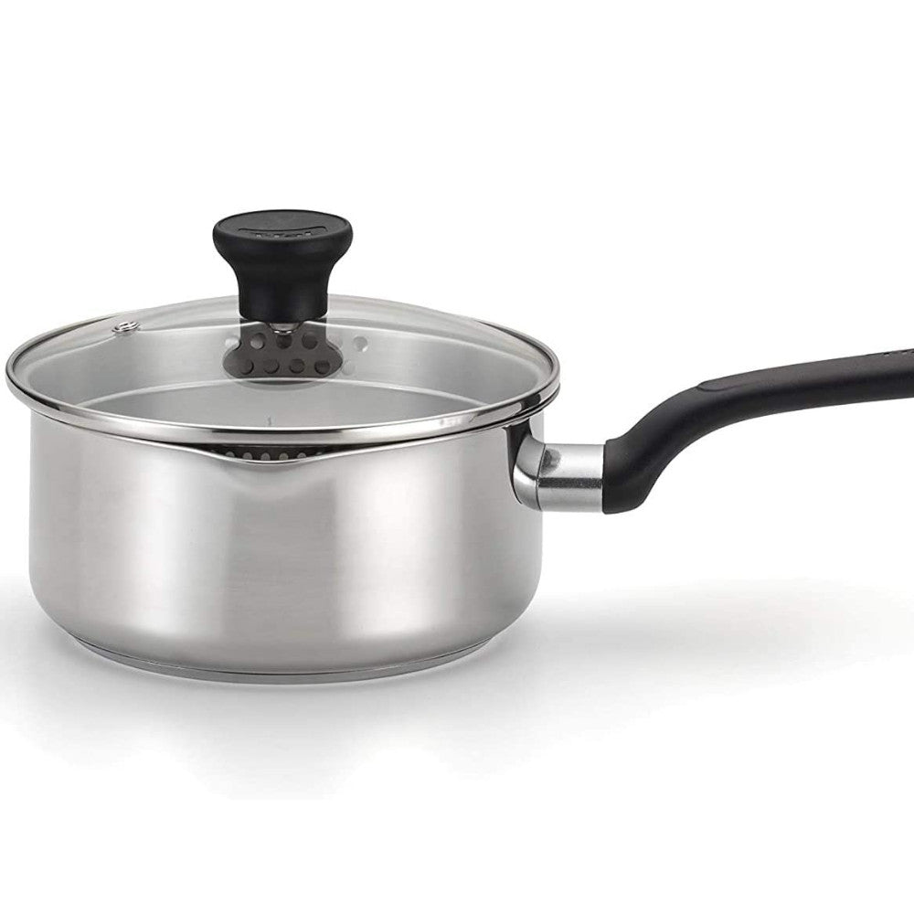 Ensemble de casseroles en acier inoxydable T-FAL Excite de 14 pièces - G706SE54