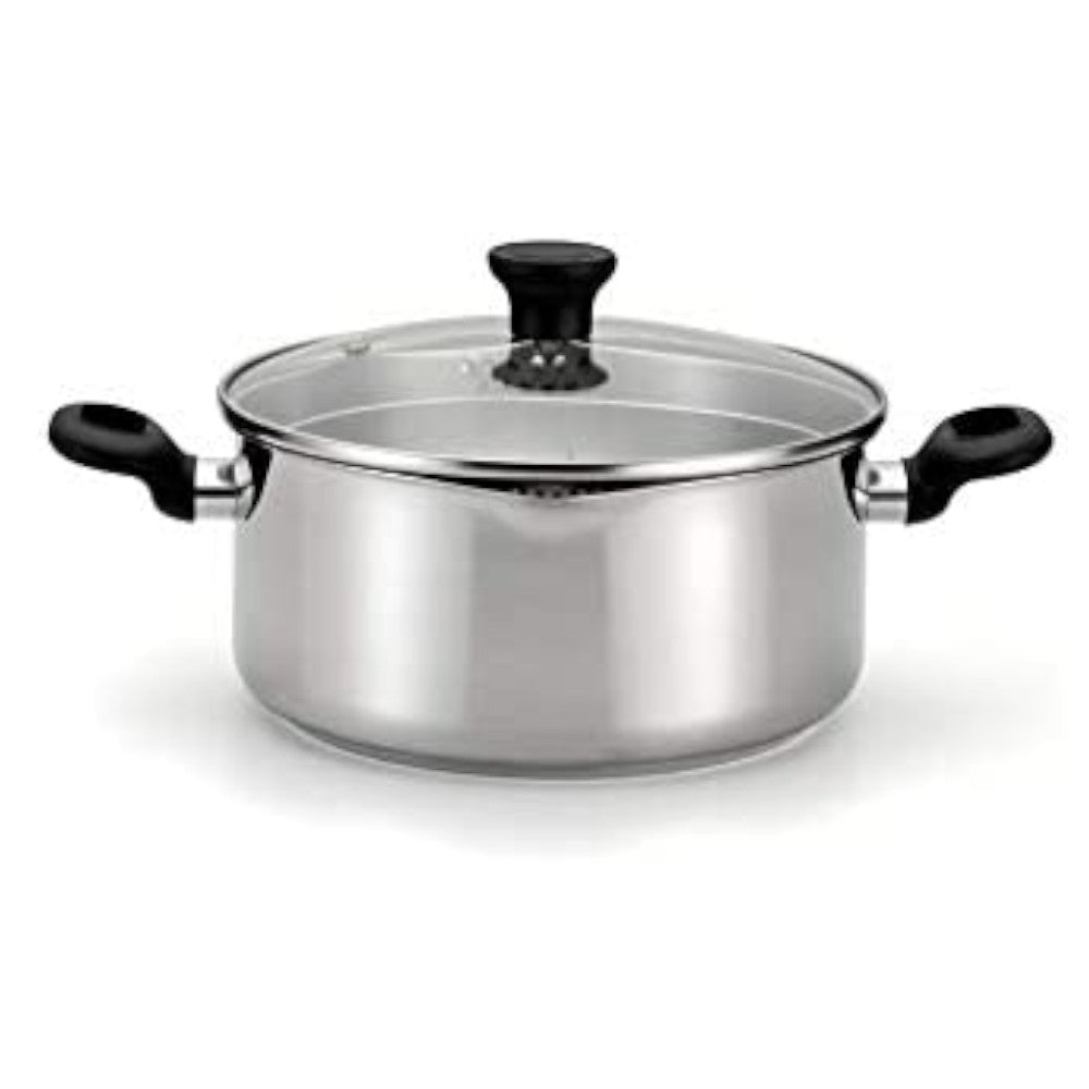Ensemble de casseroles en acier inoxydable T-FAL Excite de 14 pièces - G706SE54