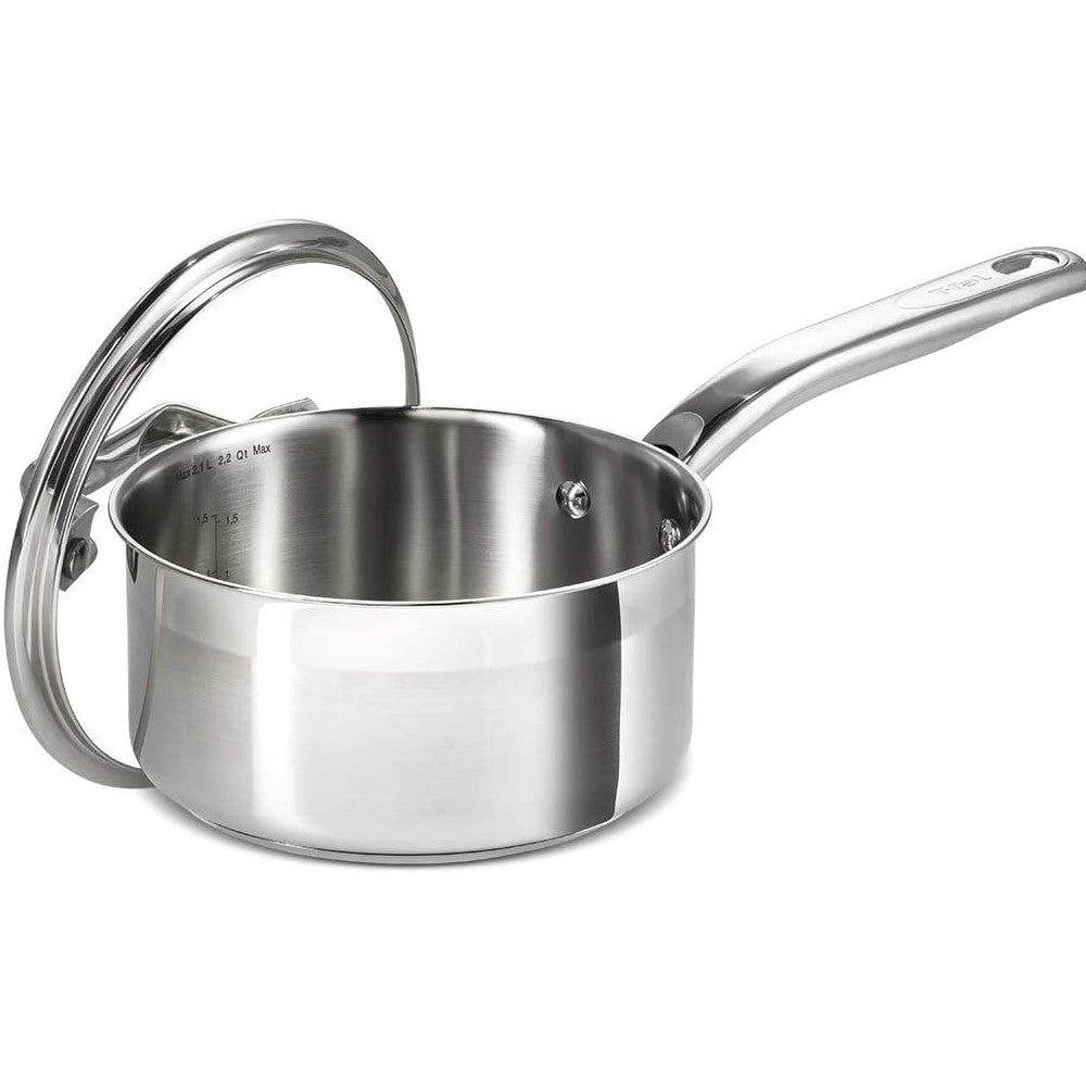 Casserole en acier inoxydable T-FAL 2 Qt - G7072374