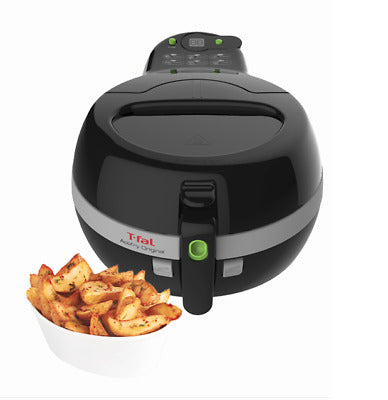 Friteuse à air noire T-FAL Actifry Original Plus - Emballage imparfait avec garantie complète - GH810850
