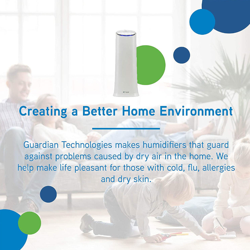 Humidificateur ultrasonique à brume fraîche PURE GUARDIAN - Remis à neuf avec la garantie Home Essentials - H3200WAR