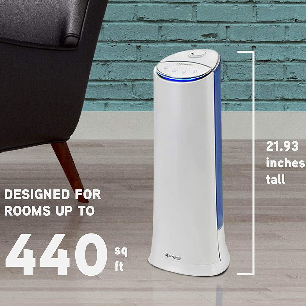 Humidificateur ultrasonique à brume fraîche PURE GUARDIAN - Remis à neuf avec la garantie Home Essentials - H3200WAR