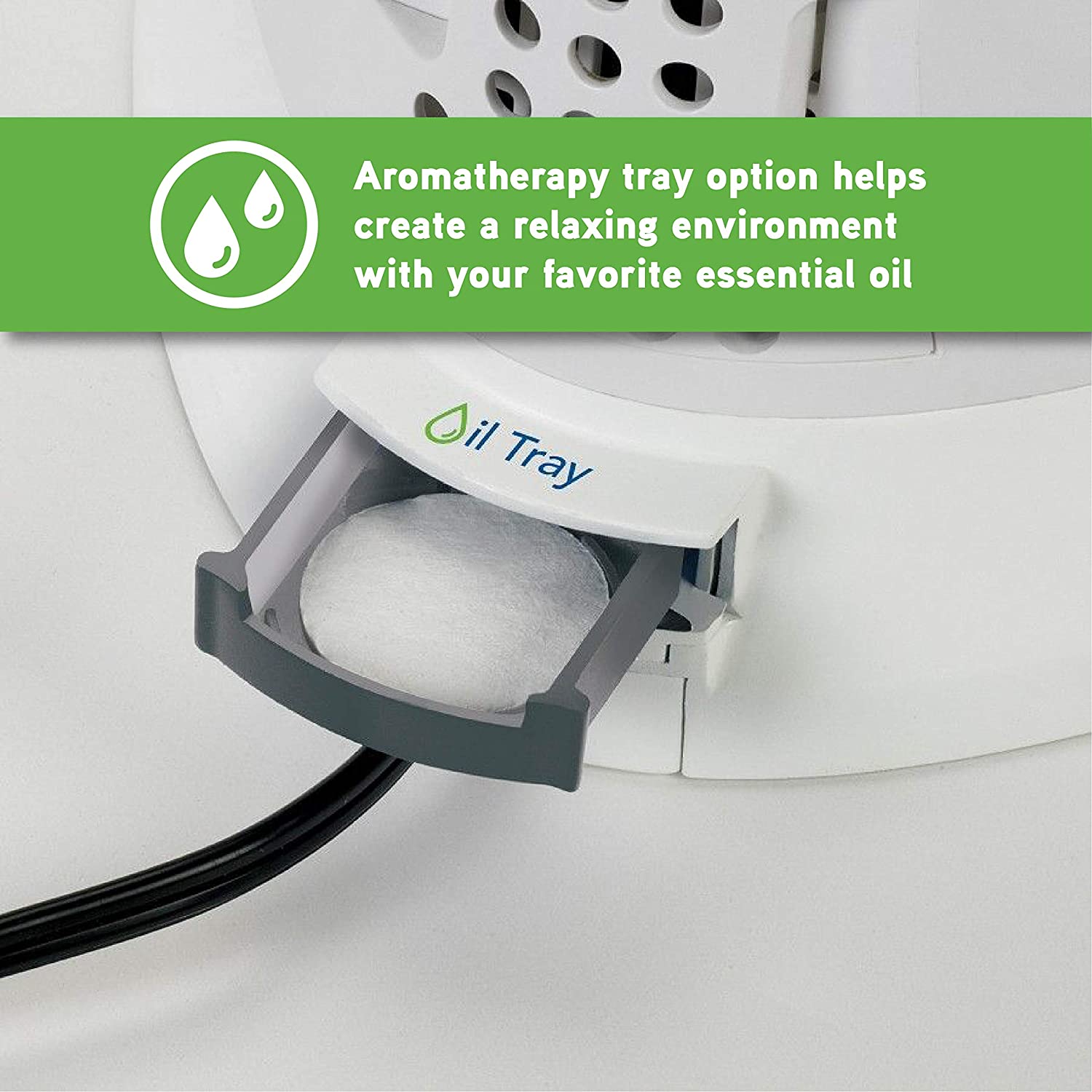 Humidificateur ultrasonique à brume fraîche PURE GUARDIAN - Remis à neuf avec la garantie Home Essentials - H3200WAR