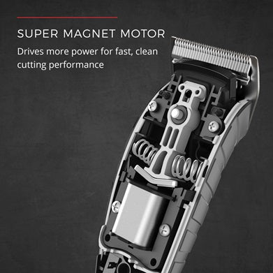 REMINGTON 15-Piece Hair Clipper Kit - HC5850A