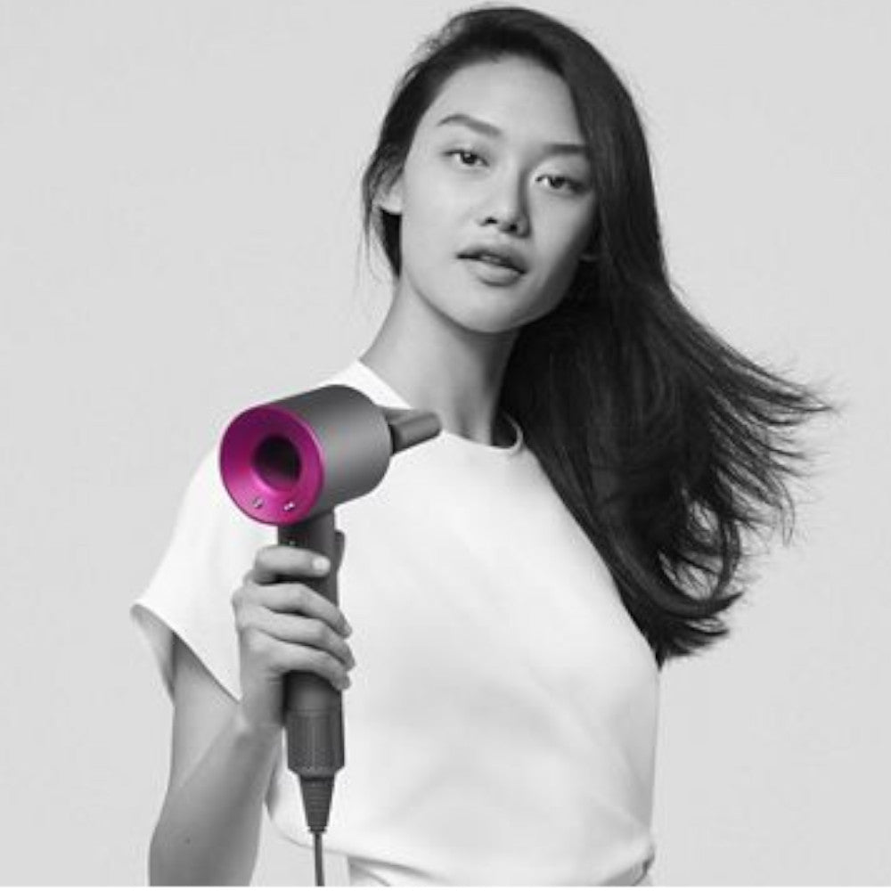 DYSON OFFICIAL OUTLET - Sèche-cheveux Supersonic Nickel + Cuivre - Remis à neuf avec garantie Dyson d'un an - (Excellent état)