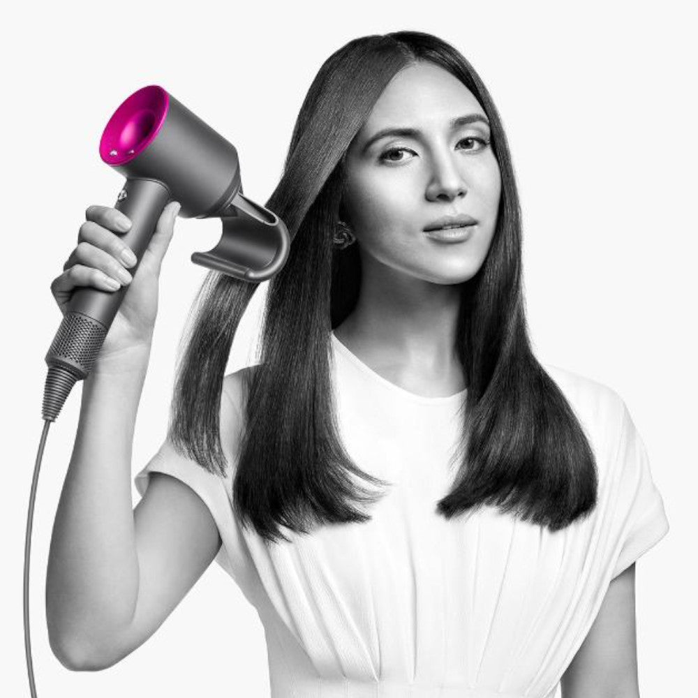 DYSON OFFICIAL OUTLET - Supersonic Hair Dryer Prussian Blue+Copper - Refurbished with 1 year Dyson Warranty - (Excellent)