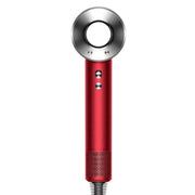 DYSON OFFICIAL OUTLET - Sèche-Cheveux Supersonic Rouge+Nickel - Reconditionné avec 1 an de Garantie Dyson - (Excellent) - HD07