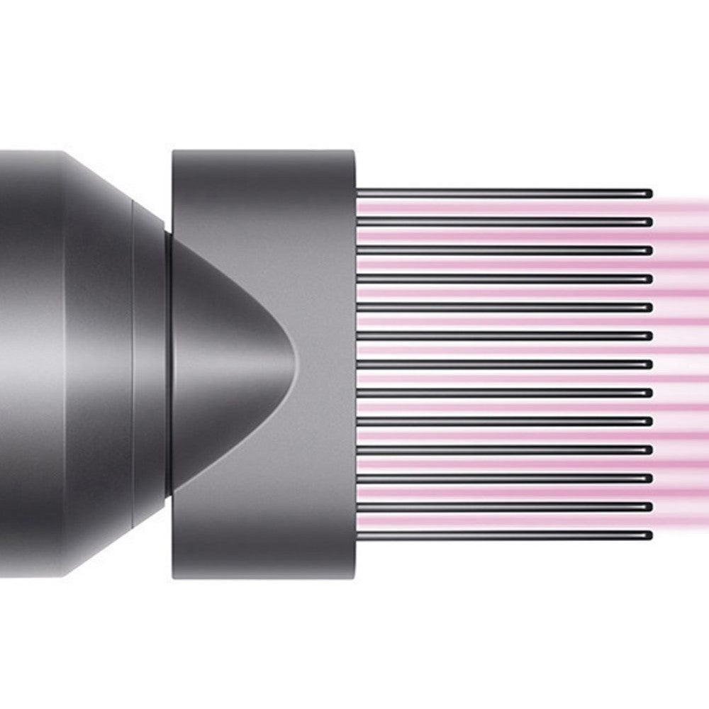 DYSON OFFICIAL OUTLET - Sèche-Cheveux Supersonic Rouge+Nickel - Reconditionné avec 1 an de Garantie Dyson - (Excellent) - HD07