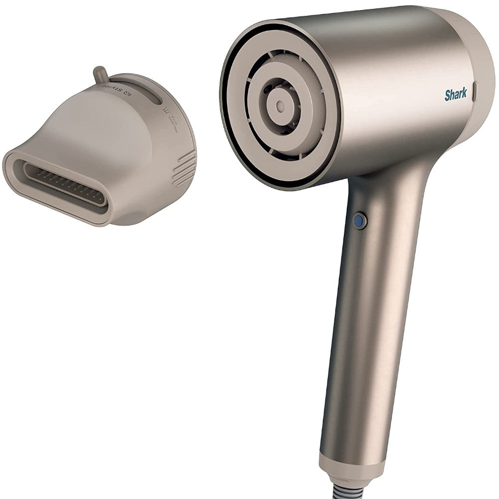 SHARK Sèche-cheveux HyperAIR à séchage rapide avec concentrateur IQ 2 en 1 - Entretenu en usine avec la garantie Home Essentials - HD102C